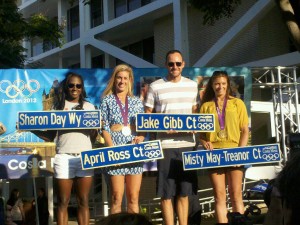 Costa Mesa Celebrates its Olympians