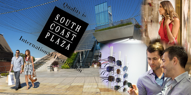 South Coast Plaza - An international shopping destination