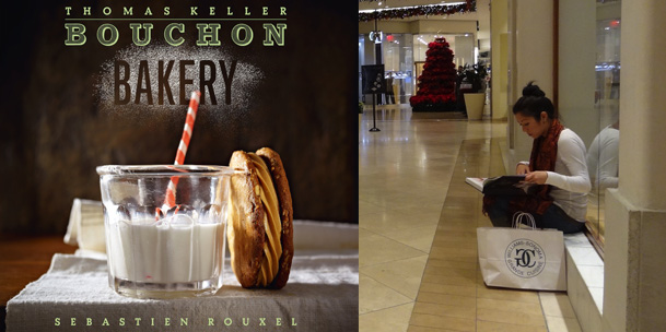 Bouchon Bakery Book Cover and Guest 