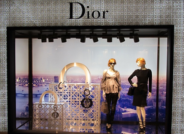 Christian Dior South Coast Plaza -