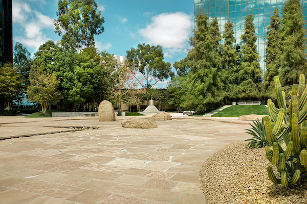 Shopping Outside at Noguchi Garden and South Coast Plaza (Orange