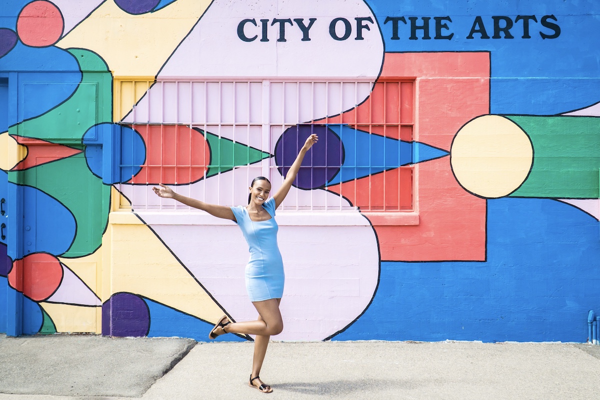 Instagrammable Murals You Must See In Costa Mesa