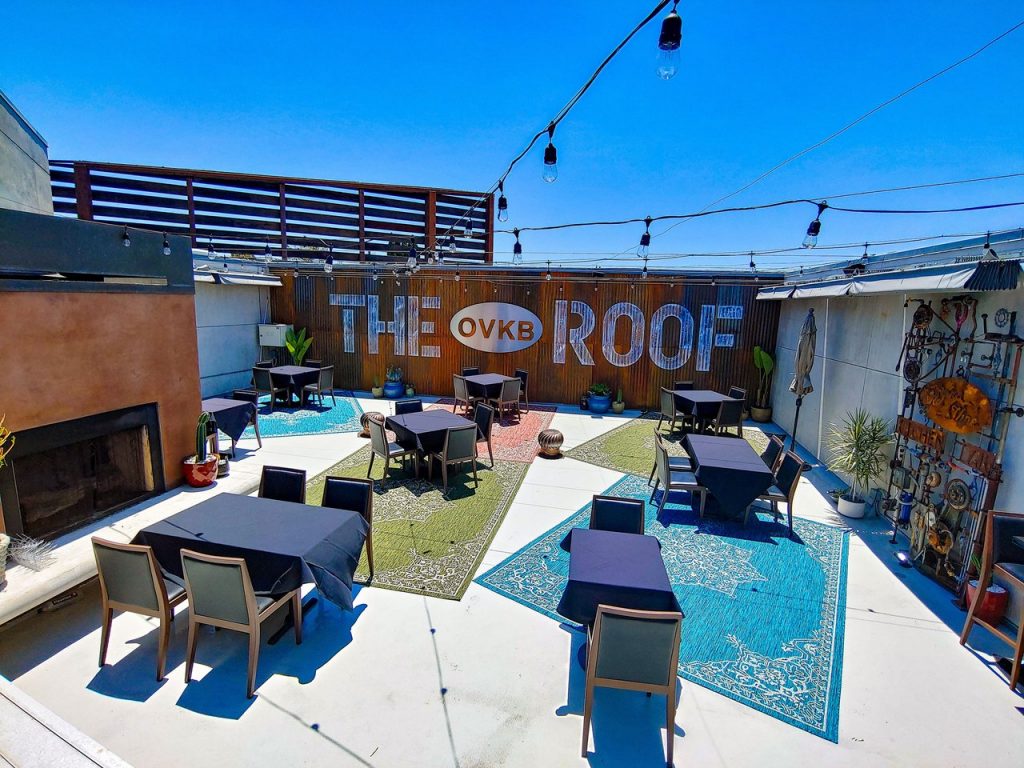 Old Vine Kitchen & Bar Roof
