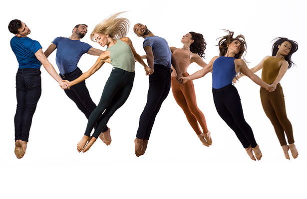 Parsons Dance Company dancers