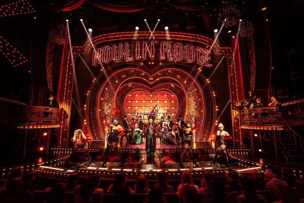 Segerstrom Center for the Arts - The cast of the original Broadway production of Moulin Rouge! The Musical. Photo by Matthew Murphy