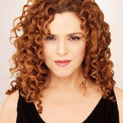 Bernadette Peters at Segerstrom Center for the Arts Costa Mesa