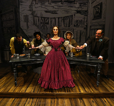 Sweeney Todd: The Demon Barber of Fleet Street at South Coast Repertory Costa Mesa