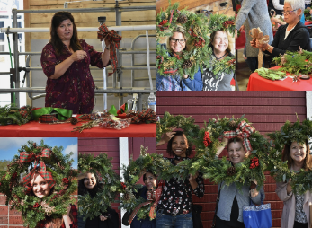 Make It, Take It – DIY: Winter Wreaths at the OC Fair & Event Center