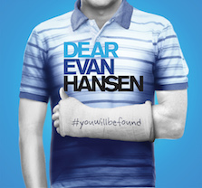 Dear Evan Hansen at Segerstrom Center for the Arts in Costa Mesa