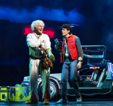 Back to the Future: The Musical at Segerstrom Hall