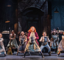 Annie at Segerstrom Hall