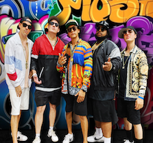 24K Magic! - The #1 Bruno Mars Tribute Band at The Hangar 2024