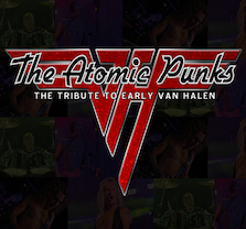 Atomic Punks – A Tribute to Early Van Halen at The Hangar