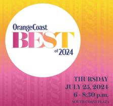Orange Coast's Best of 2024 Party