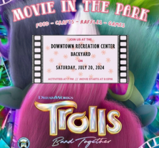 Trolls Band Together Movie in the Park