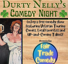 Durty Nelly's Comedy Night