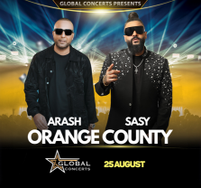 Global Concerts Presents ARASH & SASY At Segerstrom Hall