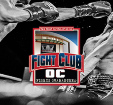 Fight Club OC At The Hangar 2024