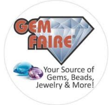 Gem Faire, Aug. 30-Sept. 1 at the OC Fair & Event Center