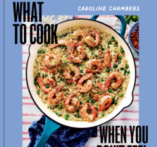 “WHAT TO COOK WHEN YOU DON’T FEEL LIKE COOKING” CAROL CHAMBERS – BOOK SIGNING AT WILLIAMS SONOMA