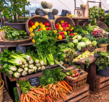 Farmers Market October at OC Fair Grounds