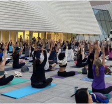 Art and Yoga 08/25 at OCMA