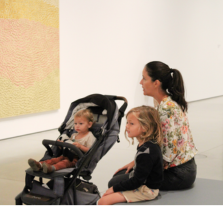 Bring Your Own Baby Tour & Tea August 2024 at OCMA