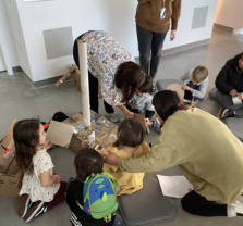 Art and Play (Ages 3-5) at OCMA