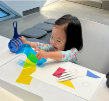 Art and Play (Ages 0-2) at OCMA