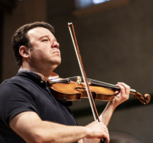 Gluzman Plays Brahms at Segerstrom Concert Hall