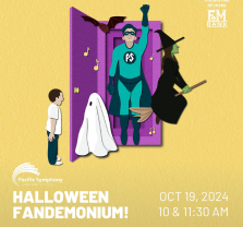 Halloween Fandemonium at Segerstrom Concert Hall