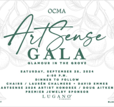 ArtSense 2024 Gala: Glamour in the Grove at OCMA