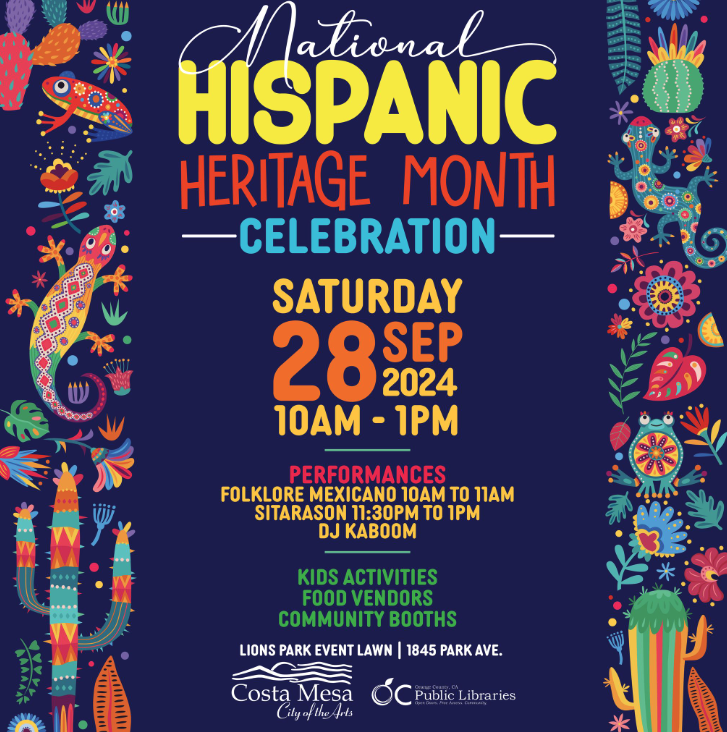 Hispanic Heritage Month Celebration