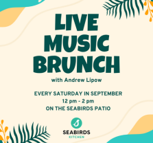 Live Music Brunch at Seabirds