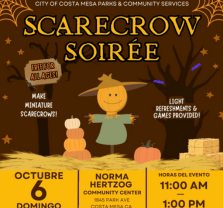 Scarecrow Soiree at the Norma Hertzog Community Center