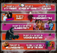 Halloween Party at Strut Bar and Club