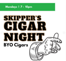 Skippers Cigar Night at Brewing Reserve of California