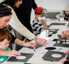 Art and Play (Ages 3-5) Dec. 18th at OCMA