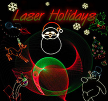 LAZERDOME - Laser Holidays II Dec 20th at the OCC Planetarium