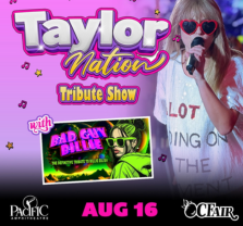 Taylor Nation / Bad Guy Billie at The Pacific Amphitheater Taylor Nation / Bad Guy Billie at The Pacific Amphitheater