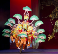 The Peking Acrobats at Segerstrom Concert Hall