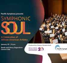 Symphonic Soul at Segerstrom Concert Hall