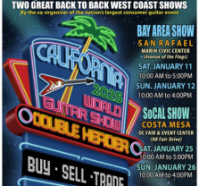 SoCal World Guitar Show 2025