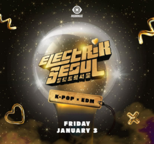 Electrik Seoul January 2025 at Time NIghtclub