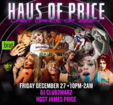 Haus of Price at Struct Bar and Club