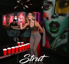 Last Call NYE Pre-Party at Strut Bar and Club