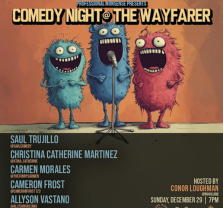 Comedy Night feat Saul Trujillo plus Special Guests at The Wayfarer