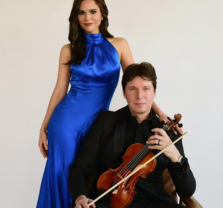 Voice & the Violin at Segerstrom Hall