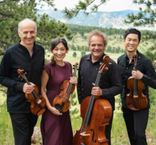 Takacs Quartet w/ David Requiro, Cello at Samueli Theater