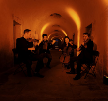 Calidore String Quartet at Samueli Theater